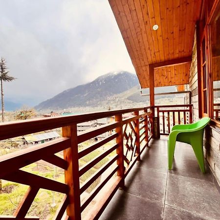 Отель The Rohtang Chalet Манали Экстерьер фото