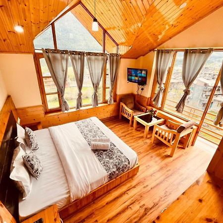 Отель The Rohtang Chalet Манали Экстерьер фото