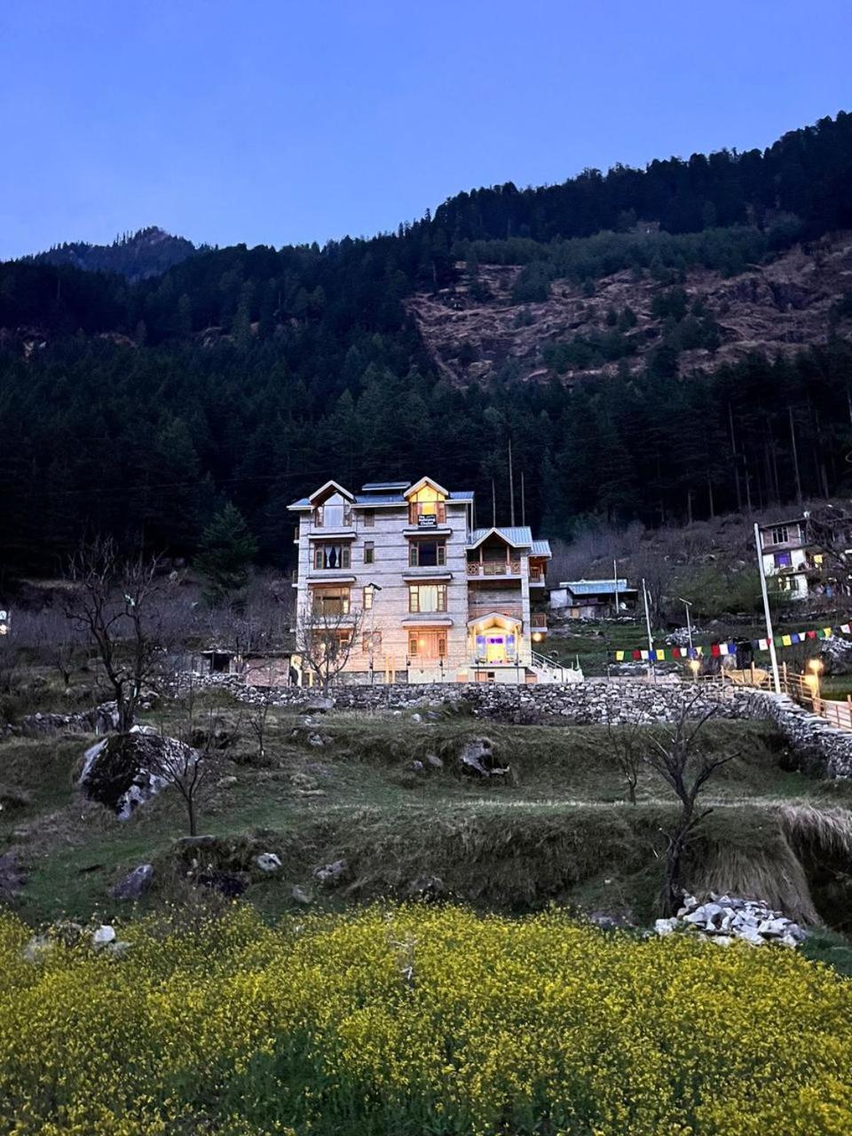 Отель The Rohtang Chalet Манали Экстерьер фото